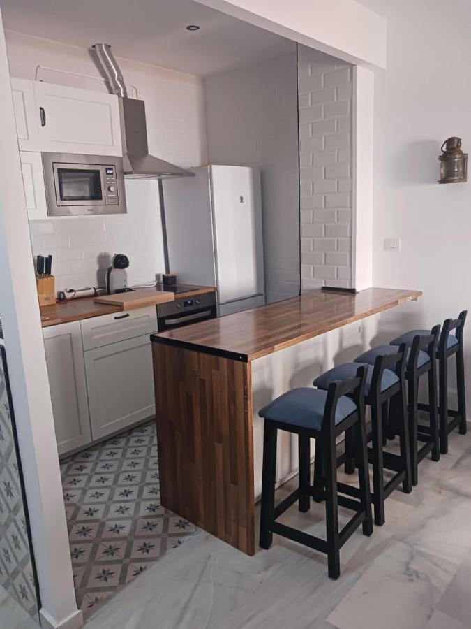 Apartamento Casa Azul Zahara de los Atunes Buitenkant foto